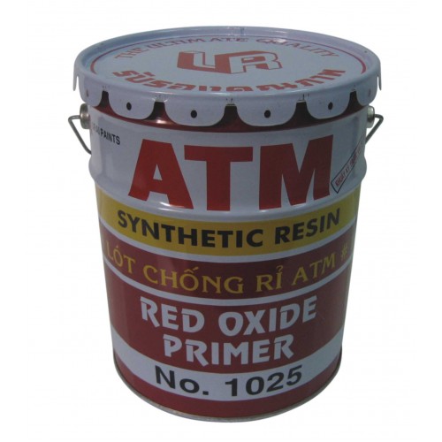 Sơn chống rỉ dùng cho kim lọai " ATM " RED OXIDE PRIMER Sơn chống rỉ dùng cho kim lọai " ATM " RED OXIDE PRIMER